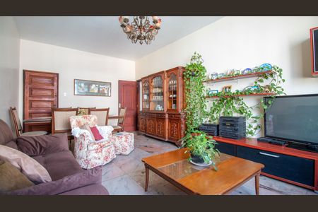 Sala de apartamento à venda com 3 quartos, 130m² em Tijuca, Rio de Janeiro