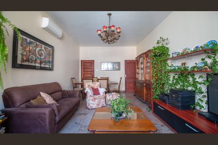 Sala de apartamento à venda com 3 quartos, 130m² em Tijuca, Rio de Janeiro