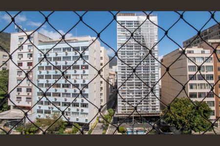 Vista da Sala de apartamento à venda com 3 quartos, 130m² em Tijuca, Rio de Janeiro