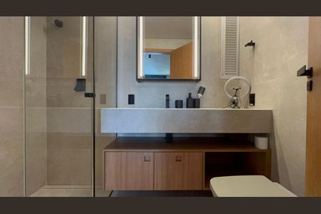 Apartamento à venda com 127m², 3 quartos e 1 vaga Apartamento à venda com 127m², 3 quartos e 1 vagaBanheiro da Suíte 1