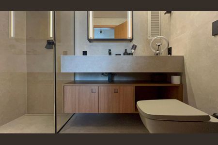 Apartamento à venda com 127m², 3 quartos e 1 vaga Apartamento à venda com 127m², 3 quartos e 1 vagaBanheiro da Suíte 1