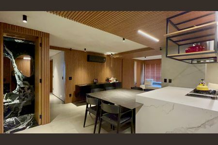 Apartamento à venda com 127m², 3 quartos e 1 vaga Apartamento à venda com 127m², 3 quartos e 1 vagaSala de Jantar