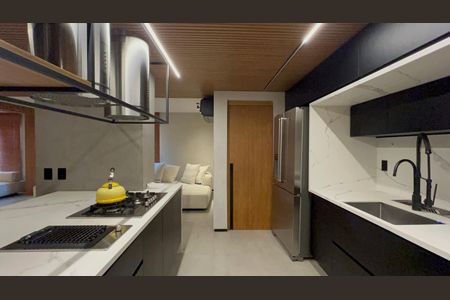 Apartamento à venda com 127m², 3 quartos e 1 vaga Apartamento à venda com 127m², 3 quartos e 1 vagaCozinha