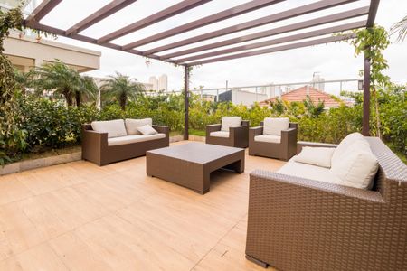Apartamento para alugar com 64m², 2 quartos e 1 vaga Apartamento para alugar com 64m², 2 quartos e 1 vagaÁrea comum/Jardim