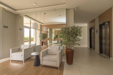 Apartamento para alugar com 64m², 2 quartos e 1 vaga Apartamento para alugar com 64m², 2 quartos e 1 vagaHall de entrada