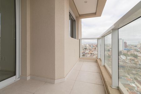 Apartamento para alugar com 64m², 2 quartos e 1 vaga Apartamento para alugar com 64m², 2 quartos e 1 vagaVaranda da Sala de Jantar