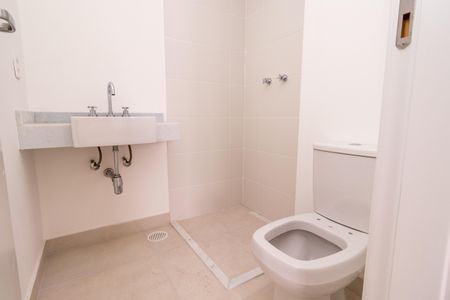 Apartamento para alugar com 64m², 2 quartos e 1 vaga Apartamento para alugar com 64m², 2 quartos e 1 vagaBanheiro Social