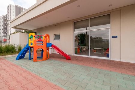 Apartamento para alugar com 64m², 2 quartos e 1 vaga Apartamento para alugar com 64m², 2 quartos e 1 vagaÁrea comum - Playground