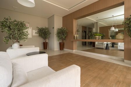 Apartamento para alugar com 64m², 2 quartos e 1 vaga Apartamento para alugar com 64m², 2 quartos e 1 vagaHall de entrada