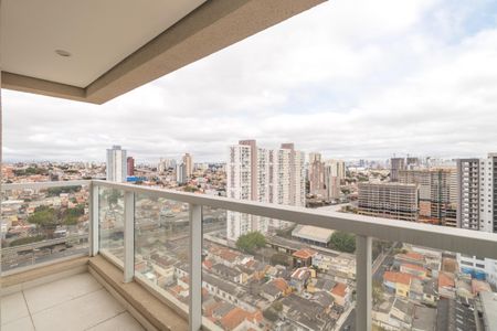 Apartamento para alugar com 64m², 2 quartos e 1 vaga Apartamento para alugar com 64m², 2 quartos e 1 vagaVaranda da Sala de Jantar