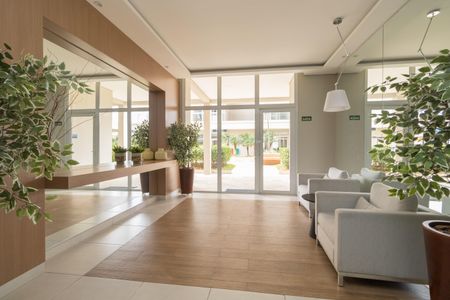 Apartamento para alugar com 64m², 2 quartos e 1 vaga Apartamento para alugar com 64m², 2 quartos e 1 vagaHall de entrada