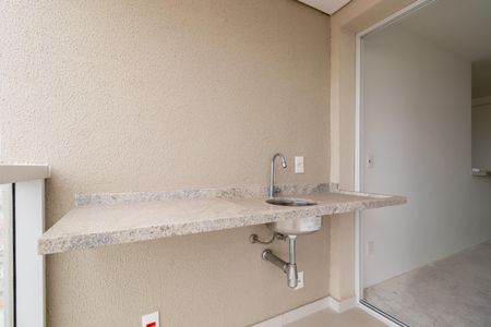 Apartamento para alugar com 64m², 2 quartos e 1 vaga Apartamento para alugar com 64m², 2 quartos e 1 vagaVaranda da Sala de Jantar