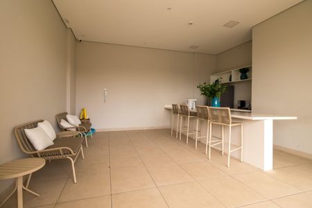 Apartamento para alugar com 64m², 2 quartos e 1 vaga Apartamento para alugar com 64m², 2 quartos e 1 vagaÁrea comum - Apoio Piscina