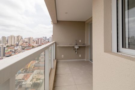 Apartamento para alugar com 64m², 2 quartos e 1 vaga Apartamento para alugar com 64m², 2 quartos e 1 vagaVaranda da Sala de Jantar