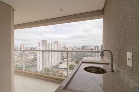 Apartamento para alugar com 64m², 2 quartos e 1 vaga Apartamento para alugar com 64m², 2 quartos e 1 vagaVaranda da Sala de Jantar