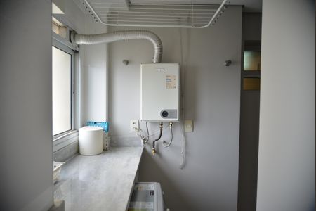 Apartamento à venda com 93m², 3 quartos e 2 vagasÁrea de Serviço