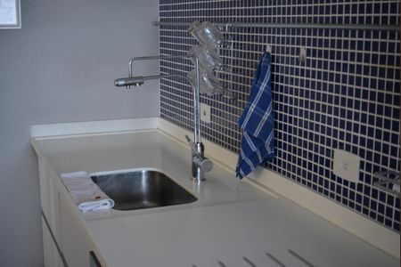 Apartamento à venda com 93m², 3 quartos e 2 vagasCozinha