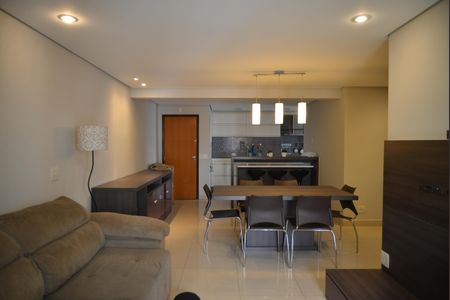 Apartamento à venda com 93m², 3 quartos e 2 vagasSala