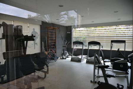 Apartamento à venda com 93m², 3 quartos e 2 vagasÁrea comum - Academia