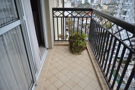 Apartamento à venda com 93m², 3 quartos e 2 vagasVaranda da Sala