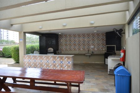 Apartamento à venda com 93m², 3 quartos e 2 vagasÁrea comum - Churrasqueira