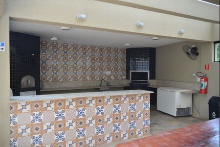 Apartamento à venda com 93m², 3 quartos e 2 vagasÁrea comum - Churrasqueira