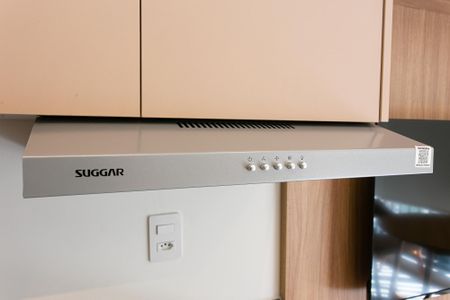 Studio para alugar com 32m², 1 quarto e 1 vaga Studio para alugar com 32m², 1 quarto e 1 vagaCozinha