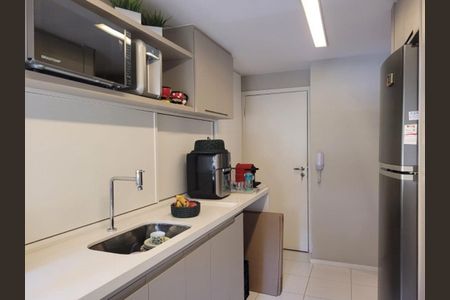 Cozinha de apartamento à venda com 3 quartos, 112m² em Vila Olímpia, São Paulo