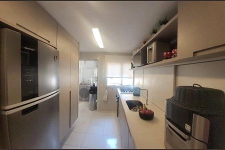 Cozinha de apartamento à venda com 3 quartos, 112m² em Vila Olímpia, São Paulo