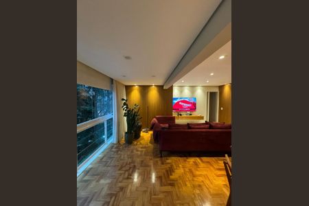 Sala de apartamento à venda com 3 quartos, 112m² em Vila Olímpia, São Paulo