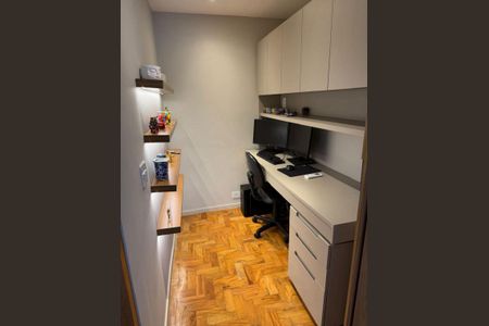 Escritório de apartamento à venda com 3 quartos, 112m² em Vila Olímpia, São Paulo