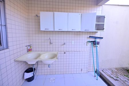 Casa de condomínio para alugar com 183m², 4 quartos e 2 vagasÁrea de Serviço