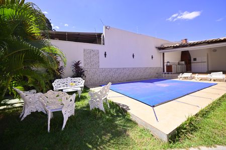 Casa de condomínio para alugar com 183m², 4 quartos e 2 vagasÁrea comum