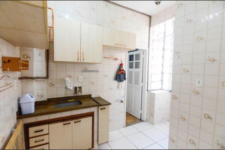 Cozinha de apartamento à venda com 1 quarto, 48m² em Andaraí, Rio de Janeiro