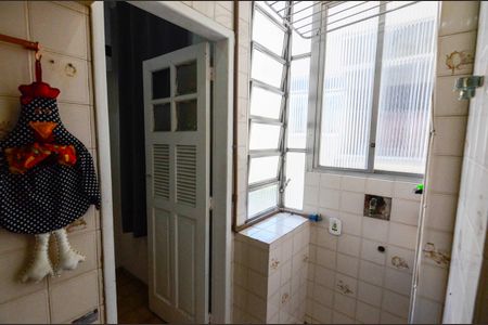 Área de Serviço de apartamento à venda com 1 quarto, 48m² em Andaraí, Rio de Janeiro