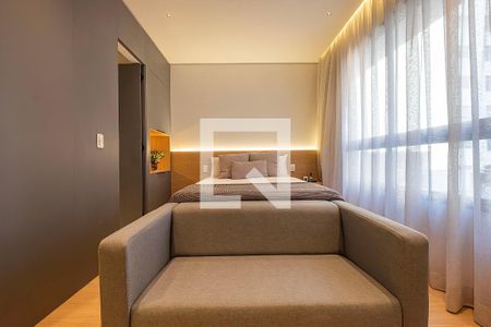 Studio para alugar com 28m², 1 quarto e sem vaga