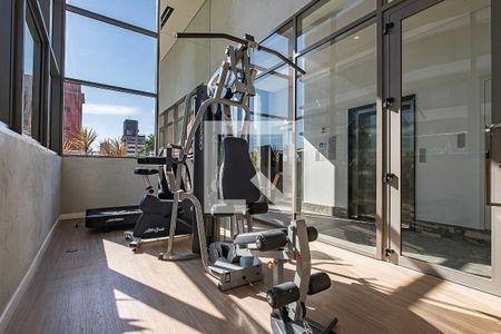 Studio para alugar com 28m², 1 quarto e sem vaga