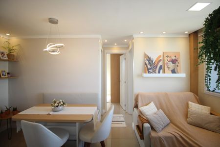 Apartamento para alugar com 40m², 2 quartos e 1 vagaSala