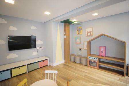 Apartamento para alugar com 40m², 2 quartos e 1 vagaBrinquedoteca