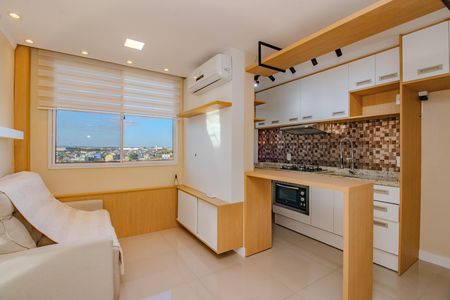Sala de apartamento para alugar com 2 quartos, 40m² em Sarandi, Porto Alegre