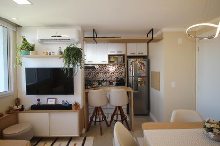 Sala de apartamento para alugar com 2 quartos, 40m² em Sarandi, Porto Alegre