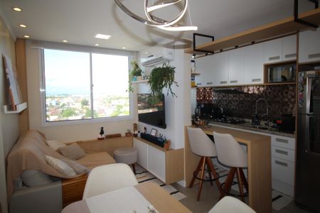 Sala de apartamento para alugar com 2 quartos, 40m² em Sarandi, Porto Alegre