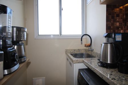 Apartamento para alugar com 40m², 2 quartos e 1 vagaÁrea de Serviço