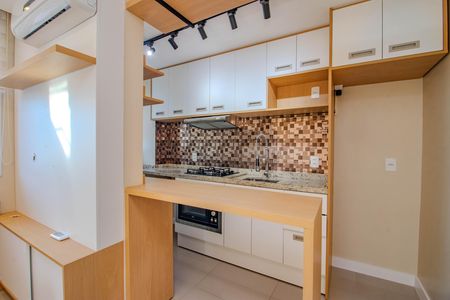 Apartamento à venda com 40m², 2 quartos e 1 vaga Apartamento à venda com 40m², 2 quartos e 1 vagaCozinha e Área de Serviço