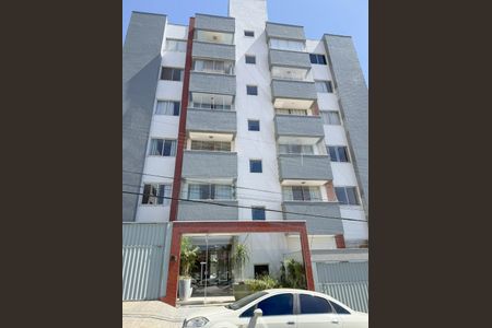 Apartamento à venda com 78m², 3 quartos e 2 vagasFachada
