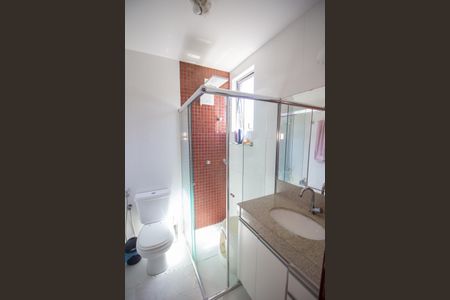 Apartamento à venda com 78m², 3 quartos e 2 vagasBanheiro da Suíte