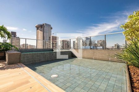 Studio para alugar com 28m², 1 quarto e sem vaga