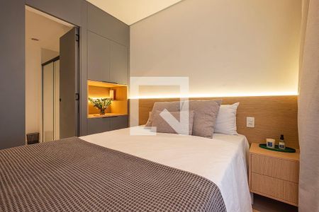 Studio para alugar com 28m², 1 quarto e sem vaga