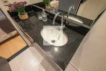 Studio para alugar com 28m², 1 quarto e sem vaga