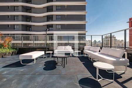 Studio para alugar com 28m², 1 quarto e sem vaga